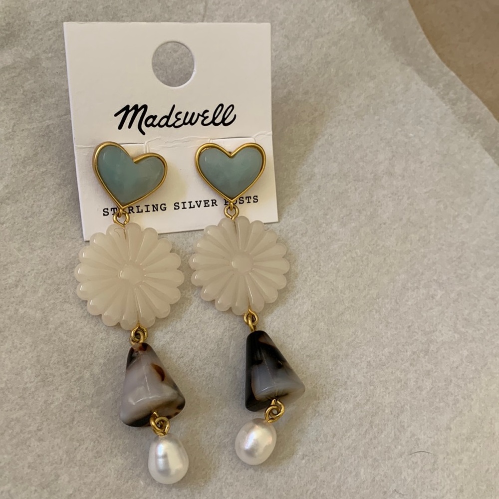Madewell earrings